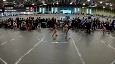 48 lbs Round 3 (10 Team) - Myles Dubord, Buxton vs Todd Sher, Roundtree WA