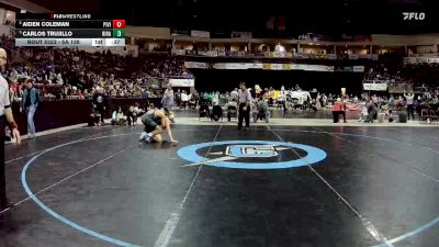 5A 139 lbs Cons. Semi - Carlos Trujillo, Rio Rancho vs Aiden Coleman, Piedra Vista