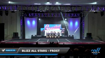 Blizz All Stars - Frost [2022 L4.2 Senior - D2 Day 2] 2022 Coastal at the Capitol National Harbor Grand National DI/DII
