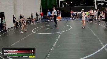 60 lbs Semis (4 Team) - Kohyn Deputy, POWA vs Logan Vallalla, Mat Assassins White