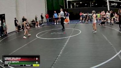 60 lbs Semis (4 Team) - Kohyn Deputy, POWA vs Logan Vallalla, Mat Assassins White