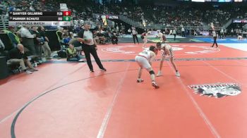 5th Place Match - Sawyer Gillming, Pleasanton vs Parker Schutz, Hi-Line