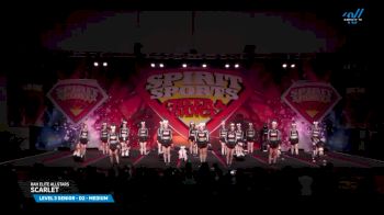 Rah Elite Allstars - Scarlet [2025 L3 Senior - D2 - Medium Day 2] 2025 Spirit Sports Myrtle Beach Nationals