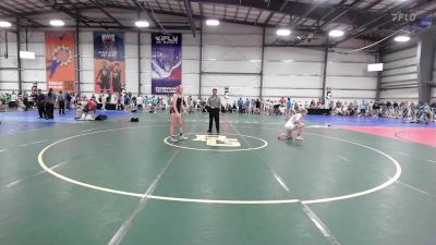 126 lbs Rr Rnd 1 - Emily Murphy, Buffalo Valley vs KAHLEN KUDDIE, Combat Athletics Girls