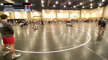 157 lbs Consolation - Juan Viera, Spartan RTC @LHP vs Talon Maple, Funky Monkey
