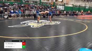 195 lbs Prelims - Ghassan Chehade, Shaker vs Bryan Giacchi, Middletown