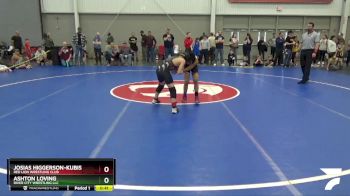 84 lbs Cons. Round 3 - Ashton Loving, River City Wrestling LLC vs Josias Higgerson-Kubis, Red Lion Wrestling Club