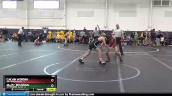 106 lbs Round 2 (6 Team) - Calvin Werden, Western Reserve vs Elijah Brosious, 84 Athletes Black