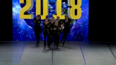 Toxic Cheer & Dance - Envy (Australia) [2018 Open Coed Hip Hop Finals] The Dance Worlds
