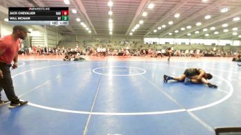 182 lbs Rr Rnd 3 - Jack Chevalier, Ragin Raisins Niagara HS vs Will McNair, MF Young Bucks