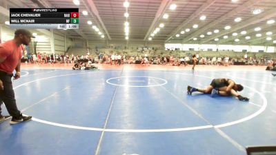 182 lbs Rr Rnd 3 - Jack Chevalier, Ragin Raisins Niagara HS vs Will McNair, MF Young Bucks