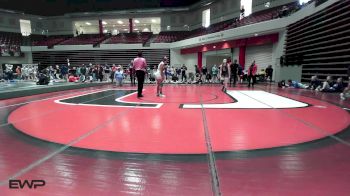 125 lbs Consi Of 4 - Cheyenne Cushing, Lawton vs Trinity McCloud, Bartlesville High School Girls