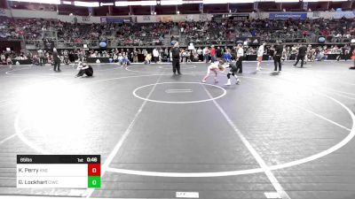 65 lbs Quarterfinal - Kayden Perry, King Select vs Graeme Lockhart, CIWC Team Intensity