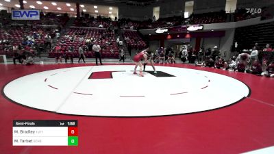 130 lbs Semifinal - Millie Bradley, Tuttle High School Girls vs Maya Tarbet, Garden City Ks