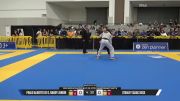 Stanley Isaac Beck vs Paulo Alberto De G. Nardy Junior 2026 World Master IBJJF Jiu-Jitsu Championship