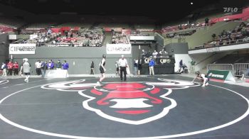 108 lbs Round Of 32 - Levi Mazzei, Frontier vs Ryan Davis, Garces