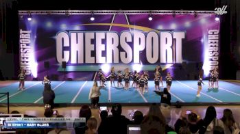 SI Spirit - Baby Blues [2026 L1 Tiny - Novice - Evaluation Day 1] 2026 CHEERSPORT Toms River Classic