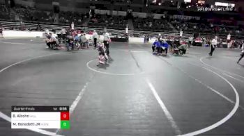 53 lbs Quarterfinal - Bennett Albohn, Williamstown vs Matthew Benedetti JR, Power Half Wr Ac