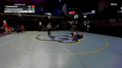 175 lbs Consi Of 4 - Darin Brown, Richland Northeast vs Chase Richardson, Beaufort