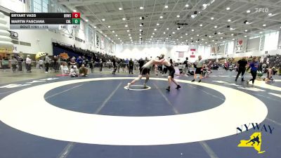 175 lbs Cons. Round 2 - Martin Fasciana, Club Not Listed vs Bryant Vass, Black Dirt Wrestling Club
