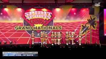 West Coast Icons - Hot Shots [2026 L3 Senior Coed - Small Day 3] 2026 Spirit Sports Grand Nationals