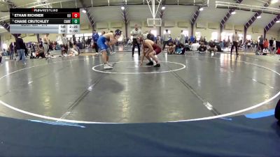 174 lbs Semifinal - Ethan Richner, Gannon University vs Chase Crutchley, Case Western