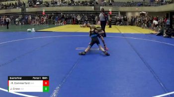 65 lbs Quarterfinal - Russell Commerford, Summit Wrestling Academy vs Jace Cross, Immortal Athletics WC