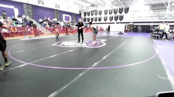 144 lbs Semifinal - Josiah Canales, Seagull Wrestling Club vs Jaydin Jett, Immortals