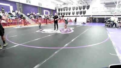 144 lbs Semifinal - Josiah Canales, Seagull Wrestling Club vs Jaydin Jett, Immortals