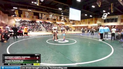 67 lbs Semifinal - AnthonyJoseph Martinez, Team Temecula Wrestling Club vs Tihani Bumanglag, Granithills Wrestling Club