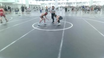 82 lbs Consi Of 8 #2 - Angel Munoz, Stout Wr Acd vs Maxin Harper, Valley Bad Boys