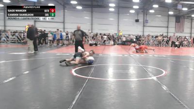 92 lbs Round 4 - 1:30pm Friday - Camden Danielson, Southwest Elite vs Gage Wangen, Untouchables
