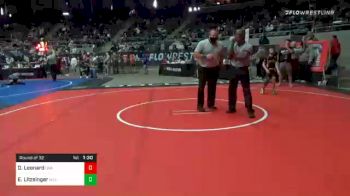 70 lbs Prelims - Declan Leonard, Usa Gold vs Evan Litzsinger, Hillsboro WC