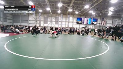 59 kg Champ. Rd Of 32 - Riley Levin, Sanderson Wrestling Academy vs London Woods, Cardinal WC
