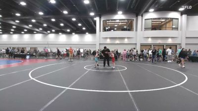 56 lbs Champ. Round 2 - Thomas Price, JET vs Michael McEvoy3rd, Tough House Wrestling Club