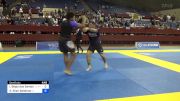 Isac Bispo Dos Santos Junior vs Derrick Allan Balderas 2024 Pan IBJJF Jiu-Jitsu No-Gi Championship