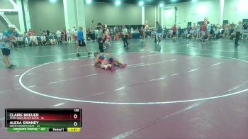 135 lbs Round 3 (8 Team) - Claire Breuer, Team Iowa Beach Bums vs Alexa Swaney, South Dakota Heat