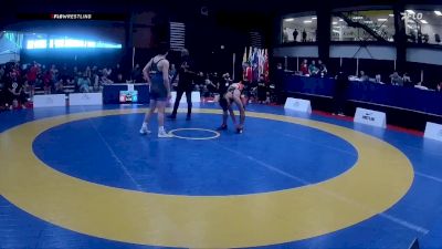 71kg 3rd Place Match - Ekam Mann, Khalsa Wrestling Club vs Max Kershaw, Saskatoon Junior Huskies