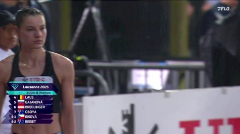 Pro Women's 800m B, Finals