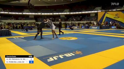ANTONIO DE PADUA A. N. NASCIMENT vs ROOSEVELT PEREIRA LIMA DE SOUZA 2022 World IBJJF Jiu-Jitsu No-Gi Championship