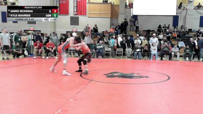 120 lbs Consi Of 8 #2 - James McKenna, Silver Lake vs Kyle Ghareeb, Agawam