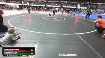 48/52 Round 3 - Connor Hoffman, Tabb Wrestling vs Frederick Juer, Virginia Beach