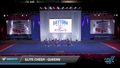 Elite Cheer - Queens [2022 L1 Tiny - D2 Day 1] 2022 NCA Daytona Beach Classic