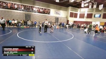 62 lbs 3rd Place Match - Blake WILLIAMS, Olympus-Skyline vs Houston Jensen, Aviator Wrestling Club