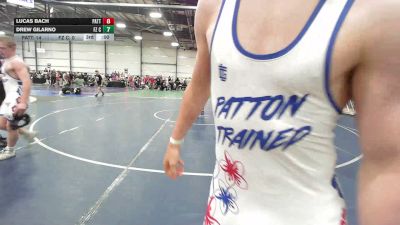 132 lbs Rr Rnd 1 - Harrison Dea, Patton Trained Blue - HSB vs Kayden Braun, FZ Crew - HSB