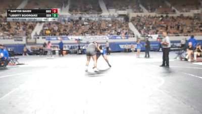 237-D1 Cons. Round 2 - Liberty Bojorquez, Casa Grande Union High School vs Sawyer Bauer, Red Mountain High School