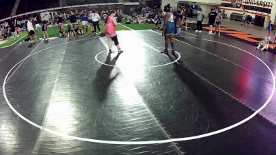 235 lbs Champ. Round 2 - Kelbey Brewer, Montana vs Brooklyn Jones, Oklahoma
