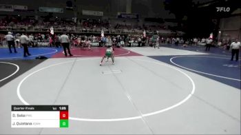 102 lbs Quarterfinal - Dylan Saba, Pikes Peak Warriors vs Jax Quintana, Adams City
