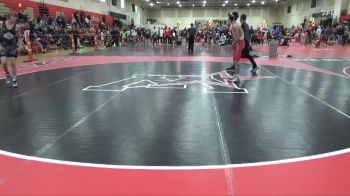125 lbs Round 5 - Jayden Tuquero, LAW vs Eli Lunn, BigWater