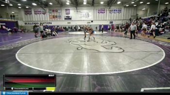 105 lbs Semifinal - Alona Castro, Warden vs Genesis Zaragoza, Pasco